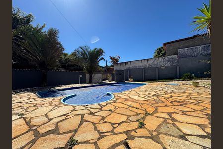 Área comum - Piscina de casa à venda com 4 quartos, 560m² em Setor Habitacional Vicente Pires, Brasília