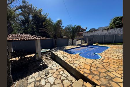 Área comum - Piscina de casa à venda com 4 quartos, 560m² em Setor Habitacional Vicente Pires, Brasília