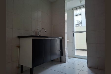 Cozinha de apartamento para alugar com 2 quartos, 95m² em Castelo, Belo Horizonte
