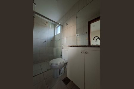 Apartamento para alugar com 95m², 2 quartos e 2 vagasBanheiro da Suíte