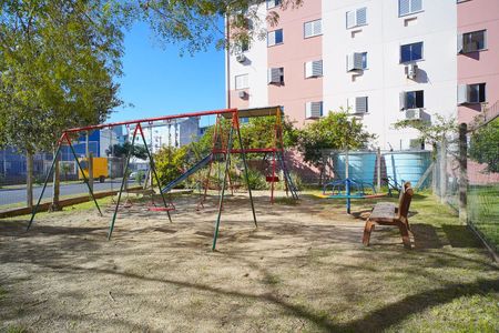 Área comum - Playground de apartamento à venda com 2 quartos, 37m² em Rubem Berta, Porto Alegre