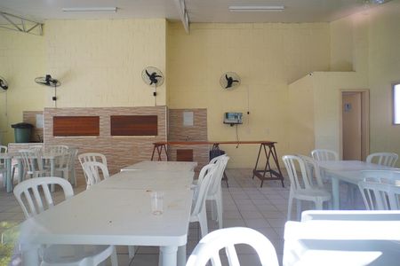 Área comum - Salão de festas de apartamento à venda com 2 quartos, 37m² em Rubem Berta, Porto Alegre