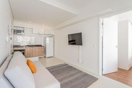 Foto 05 de apartamento à venda com 1 quarto, 42m² em Sumaré, São Paulo