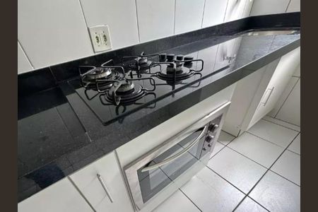Cozinha de apartamento para alugar com 2 quartos, 62m² em Morumbi, Paulínia