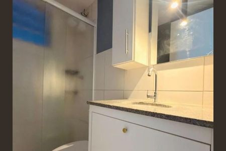 Banheiro de apartamento para alugar com 2 quartos, 62m² em Morumbi, Paulínia