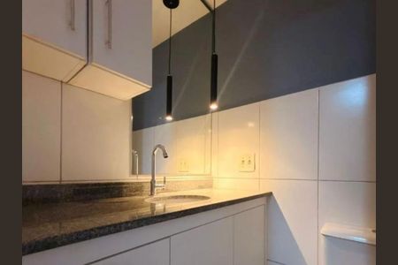 Cozinha de apartamento para alugar com 2 quartos, 62m² em Morumbi, Paulínia