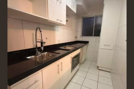 Cozinha de apartamento para alugar com 2 quartos, 62m² em Morumbi, Paulínia