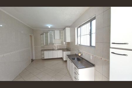 cozinha  de casa à venda com 3 quartos, 116m² em São Lucas, São Paulo