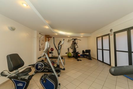 Área comum - Academia de apartamento à venda com 5 quartos, 209m² em Perdizes, São Paulo