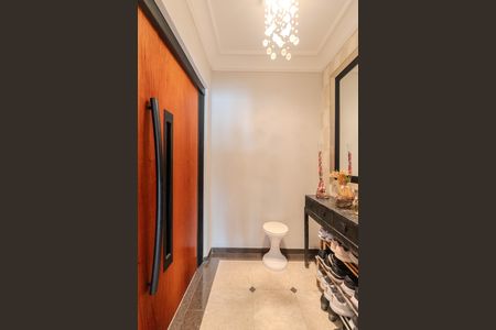 Apartamento à venda com 209m², 5 quartos e 4 vagas Apartamento à venda com 209m², 5 quartos e 4 vagasHall do elevador
