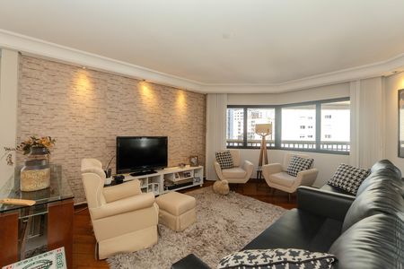 Sala de apartamento à venda com 5 quartos, 209m² em Perdizes, São Paulo