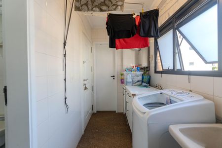 Área de Serviço de apartamento à venda com 5 quartos, 209m² em Perdizes, São Paulo
