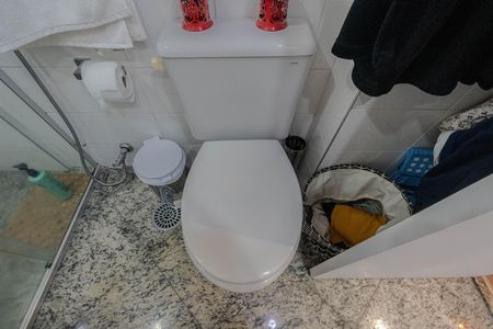 Apartamento à venda com 209m², 5 quartos e 4 vagas Apartamento à venda com 209m², 5 quartos e 4 vagasBanheiro da Suíte 4