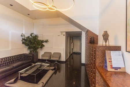 Apartamento para alugar com 55m², 1 quarto e 1 vaga Apartamento para alugar com 55m², 1 quarto e 1 vagaHall de entrada