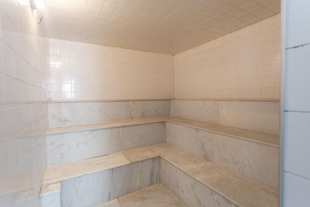 Apartamento para alugar com 55m², 1 quarto e 1 vaga Apartamento para alugar com 55m², 1 quarto e 1 vagaÁrea comum - Sauna