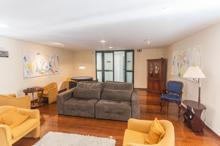 Apartamento para alugar com 55m², 1 quarto e 1 vaga Apartamento para alugar com 55m², 1 quarto e 1 vagaÁrea comum - Sala de TV