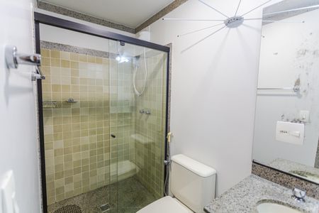 Apartamento para alugar com 55m², 1 quarto e 1 vaga Apartamento para alugar com 55m², 1 quarto e 1 vagaBanheiro da Suíte
