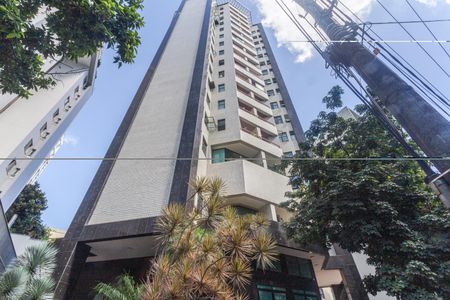 Apartamento para alugar com 55m², 1 quarto e 1 vaga Apartamento para alugar com 55m², 1 quarto e 1 vagaFachada
