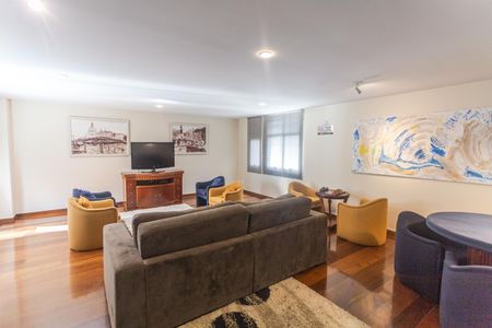 Apartamento para alugar com 55m², 1 quarto e 1 vaga Apartamento para alugar com 55m², 1 quarto e 1 vagaÁrea comum - Sala de TV