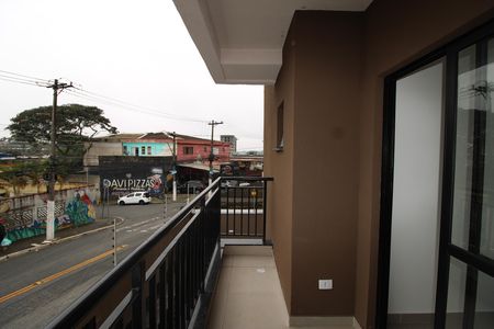 Apartamento para alugar com 65m², 2 quartos e sem vagaSala / Cozinha - Varanda