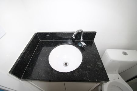 Banheiro de apartamento para alugar com 2 quartos, 65m² em Parada Xv de Novembro, São Paulo