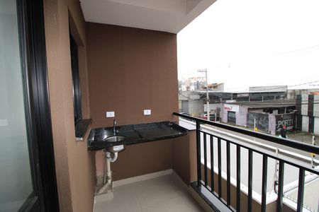 Apartamento para alugar com 65m², 2 quartos e sem vagaSala / Cozinha - Varanda
