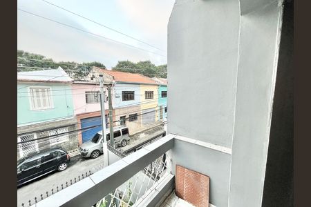 Varanda Quarto 2 de casa para alugar com 3 quartos, 140m² em Santana, São Paulo