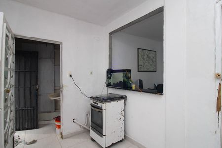 Casa para alugar com 22m², 1 quarto e sem vagaCozinha e Área de Serviço