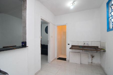 Casa para alugar com 22m², 1 quarto e sem vagaCozinha 