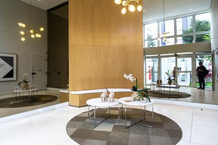 Hall social de apartamento para alugar com 2 quartos, 63m² em Tatuapé, São Paulo