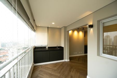 Varanda de apartamento para alugar com 2 quartos, 63m² em Tatuapé, São Paulo