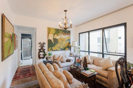 Sala de apartamento para alugar com 3 quartos, 145m² em Pinheiros, São Paulo