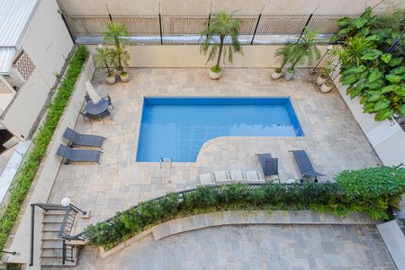 Piscina de apartamento para alugar com 3 quartos, 145m² em Pinheiros, São Paulo
