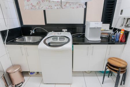 Área de Serviço de apartamento para alugar com 3 quartos, 145m² em Pinheiros, São Paulo