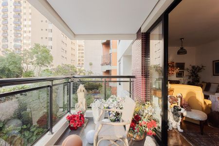 Varanda de apartamento para alugar com 3 quartos, 145m² em Pinheiros, São Paulo