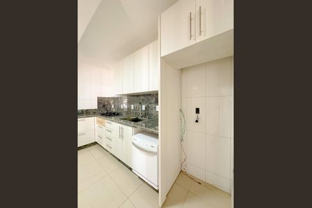 Casa para alugar com 96m², 2 quartos e 1 vagaCozinha