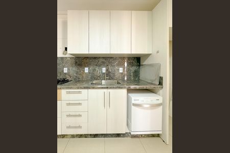 Casa para alugar com 96m², 2 quartos e 1 vagaCozinha