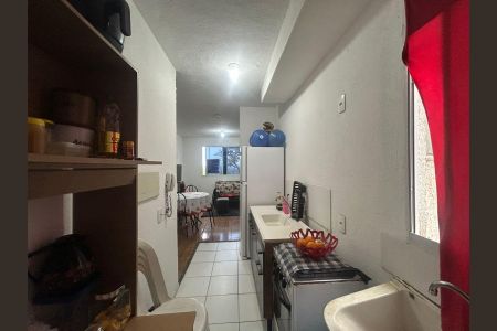 Apartamento à venda com 41m², 2 quartos e 1 vagaCozinha e Área de Serviço