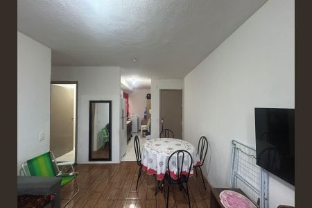 Sala de apartamento à venda com 2 quartos, 41m² em Rio Branco, Canoas