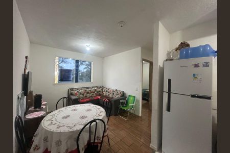 Sala de apartamento à venda com 2 quartos, 41m² em Rio Branco, Canoas