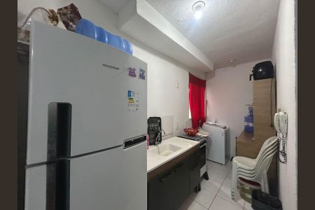 Apartamento à venda com 41m², 2 quartos e 1 vagaCozinha e Área de Serviço