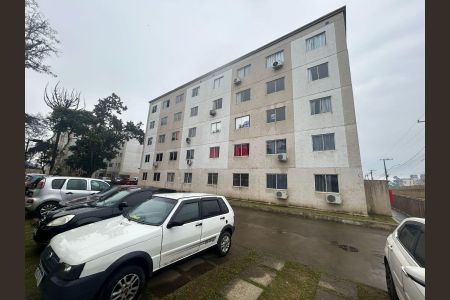 Apartamento à venda com 41m², 2 quartos e 1 vagaFachada do bloco/Placa