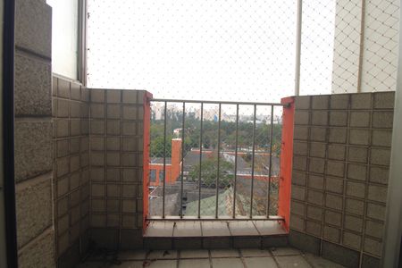 Varanda da sala de apartamento para alugar com 3 quartos, 62m² em Jardim Taquaral, São Paulo