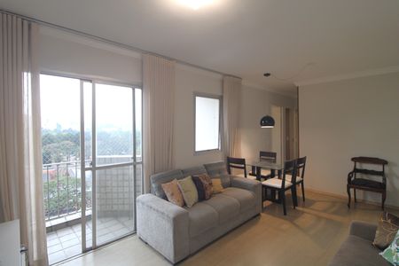 Sala de apartamento para alugar com 3 quartos, 62m² em Jardim Taquaral, São Paulo