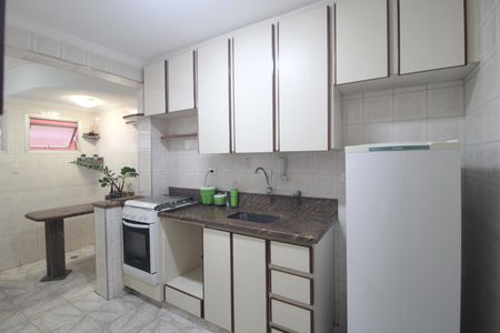 Cozinha de apartamento para alugar com 3 quartos, 62m² em Jardim Taquaral, São Paulo