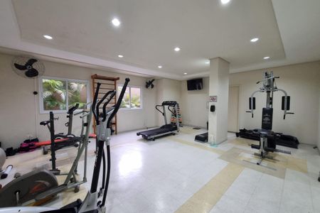 Apartamento à venda com 70m², 2 quartos e 1 vaga Apartamento à venda com 70m², 2 quartos e 1 vagaÁrea comum - Academia