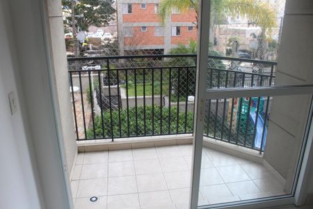 Apartamento à venda com 70m², 2 quartos e 1 vagaVaranda