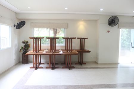Apartamento à venda com 70m², 2 quartos e 1 vagaÁrea comum - Salão de festas