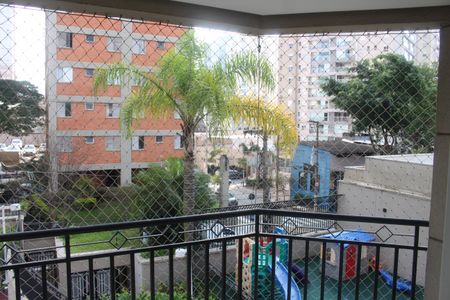 Apartamento à venda com 70m², 2 quartos e 1 vagaVaranda