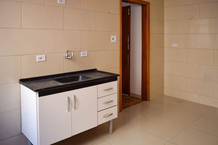 Cozinha de apartamento para alugar com 1 quarto, 30m² em Penha de França, São Paulo